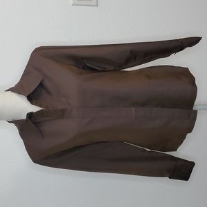 Express Silk Button-up Shirt